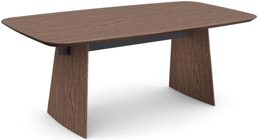 Trento Walnut 200cm Seats 8 Diners Dining Table