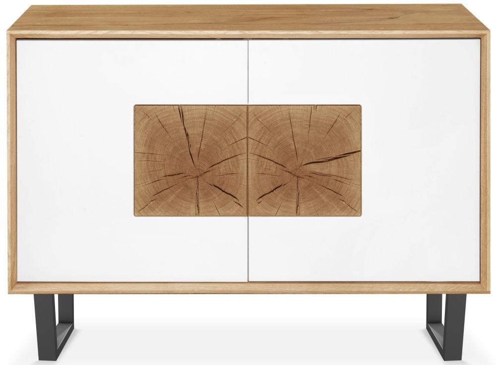 Clemence Richard Modena Oak 2 Door Sideboard