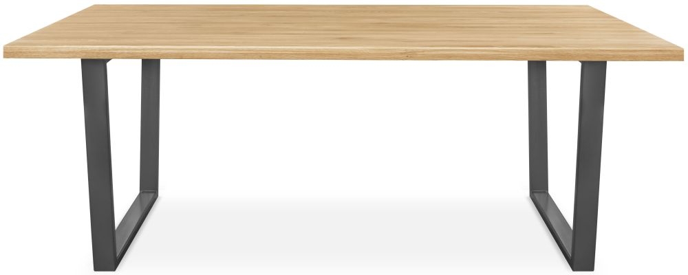 Product photograph of Clemence Richard Modena Oak Large Coffee Table from Choice Furniture Superstore