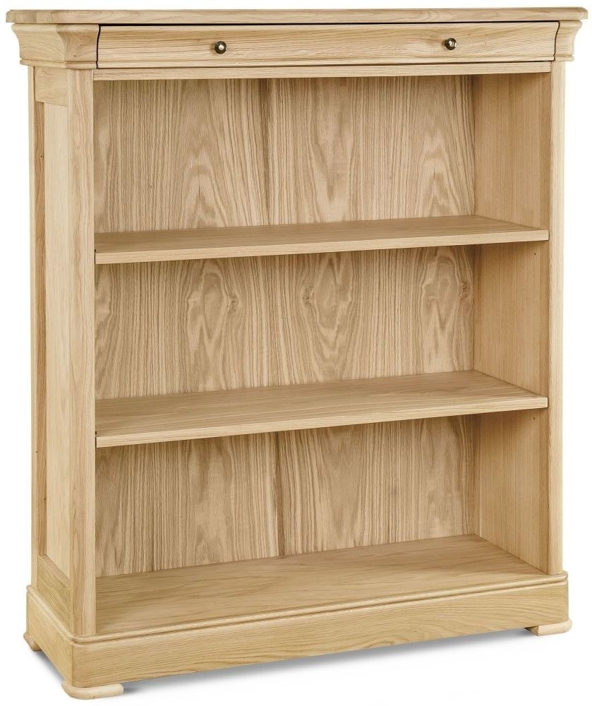 Clemence Richard Moreno Oak Large Bookcase