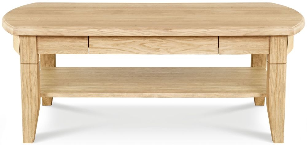 Clemence Richard Moreno Oak Coffee Table