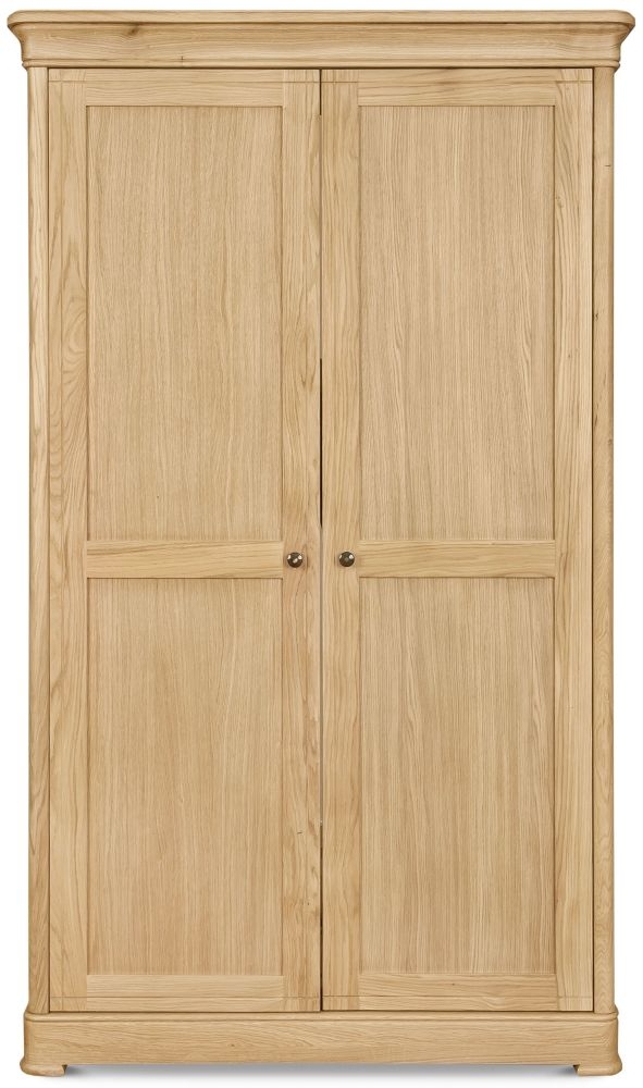 Clemence Richard Moreno Oak 2 Door Wardrobe