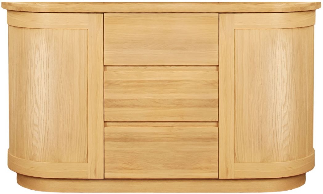 Clemence Richard Sorento Oak Sideboard