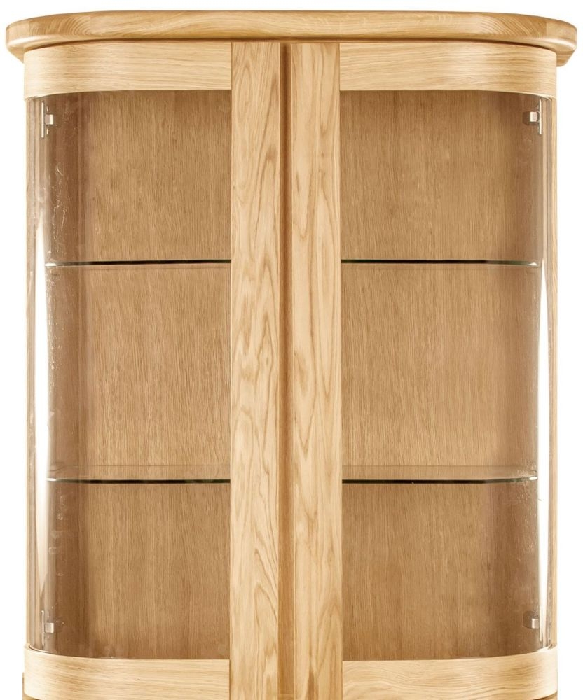 Clemence Richard Sorento Oak Narrow Sideboard Top