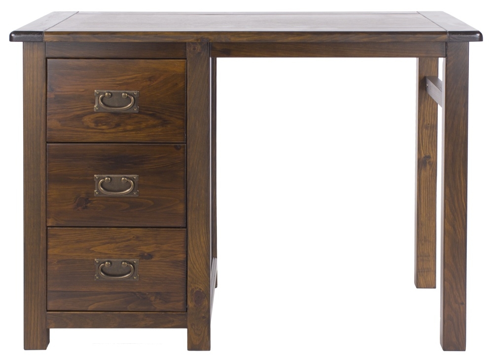 Boston Dark Wood Dressing Table