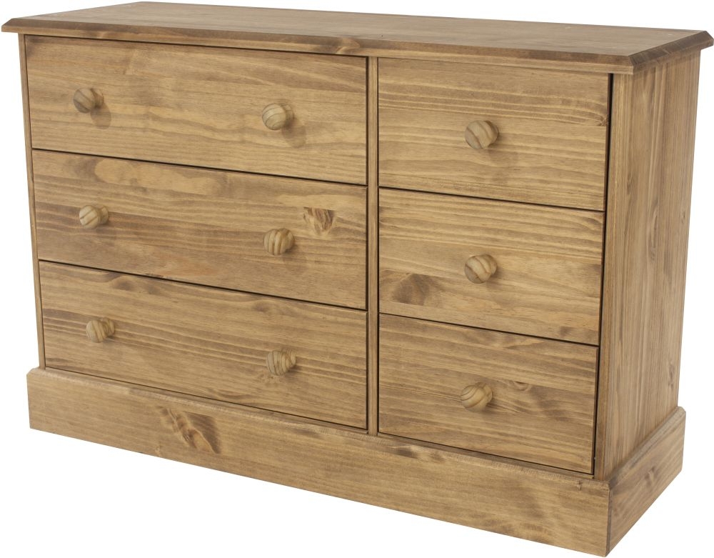 Core Products Cotswold 33 Drawer Wide Chest