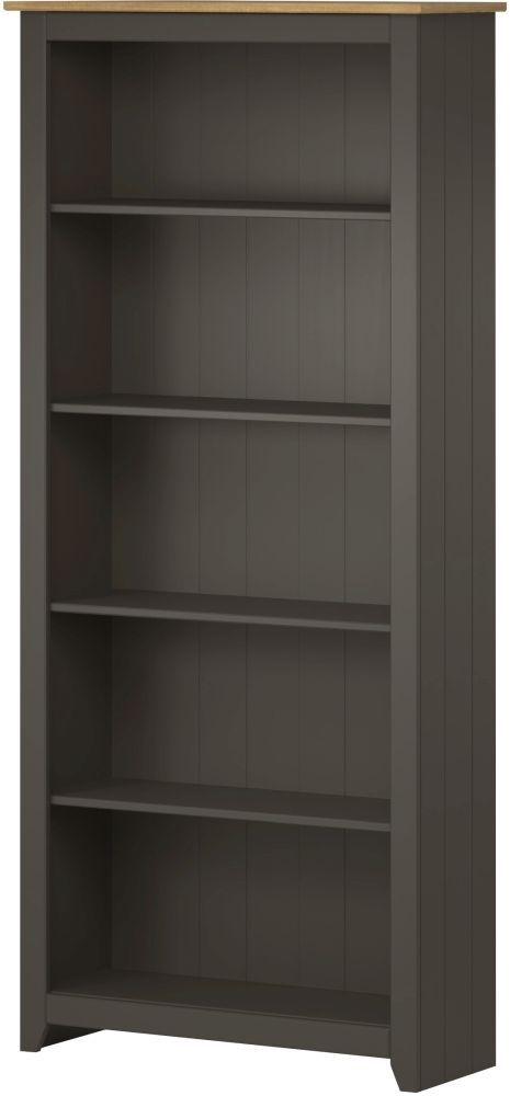 Core Products Capri Carbon Italian Tall Bookcase