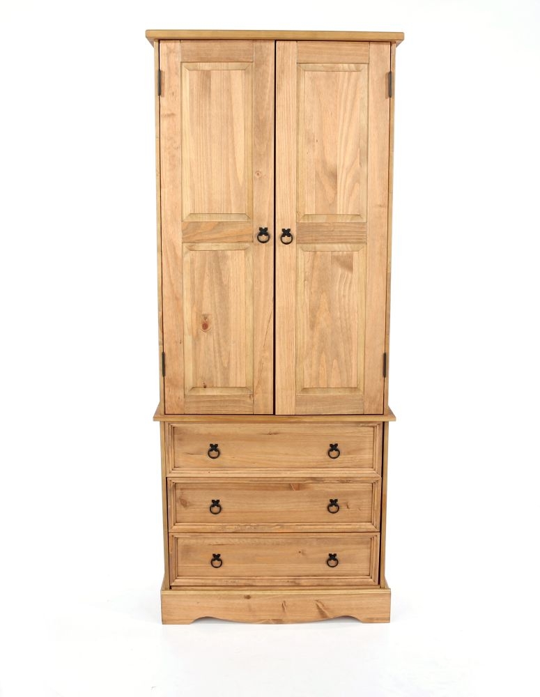 Core Products Corona Italian 2 Door 3 Drawer Wardrobe