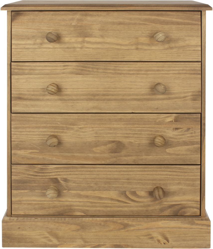 Core Products Cotswold Italian 2 Drawer Bedside Cabinet