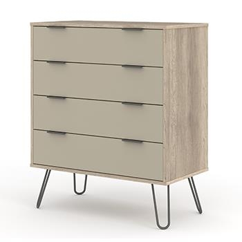 Core Products Augusta Pine 4 Drawer Chest