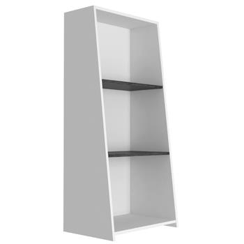 Core Products Dallas Low Bookcase With 3 Shelves