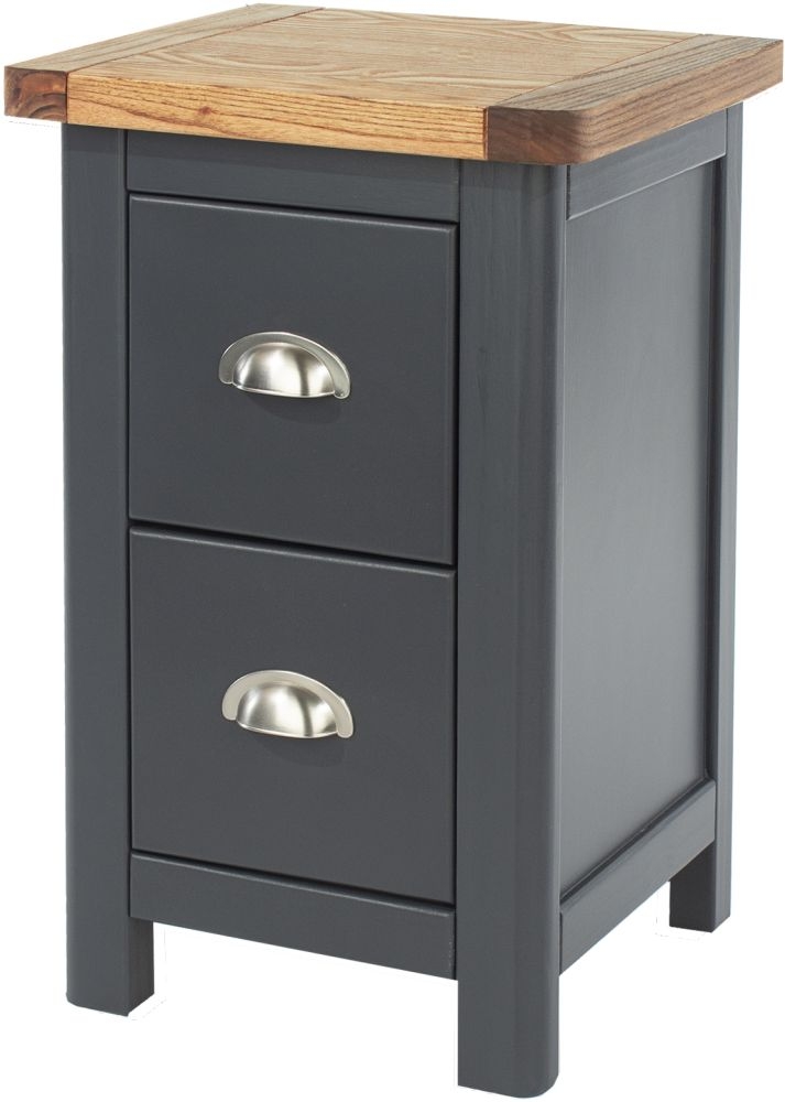 Core Dunkeld Products Italian 2 Drawer Petite Bedside Cabinet