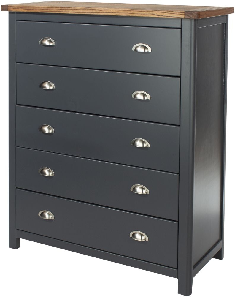 Core Dunkeld Products Italian 5 Drawer Chest