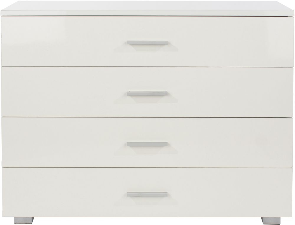 Core Product Lido Italian 4 Chest Of Drawers