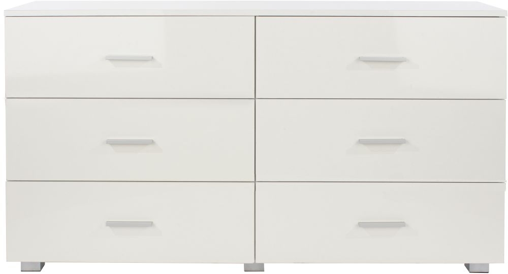 Core Product Lido Italian 33 Chest Of Drawers