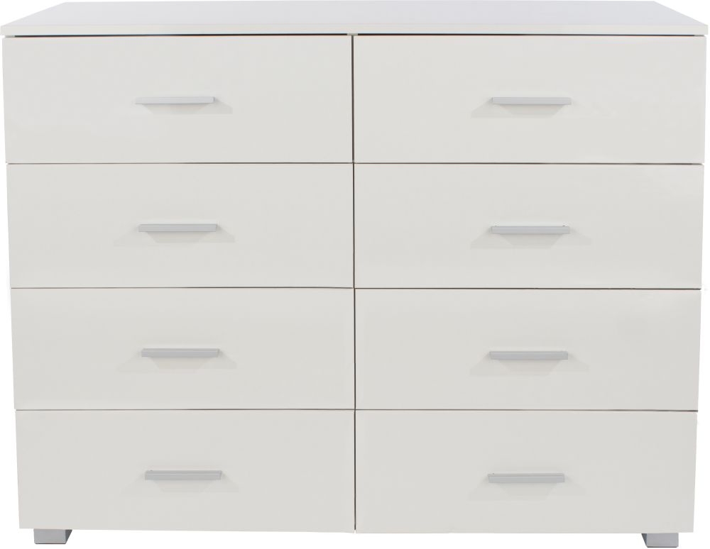 Core Product Lido Italian 44 Drawer Wide Chest Of Drawer