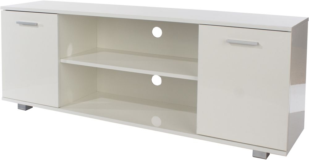 Core Product Lido Italian 2 Door Widescreen Tv Unit