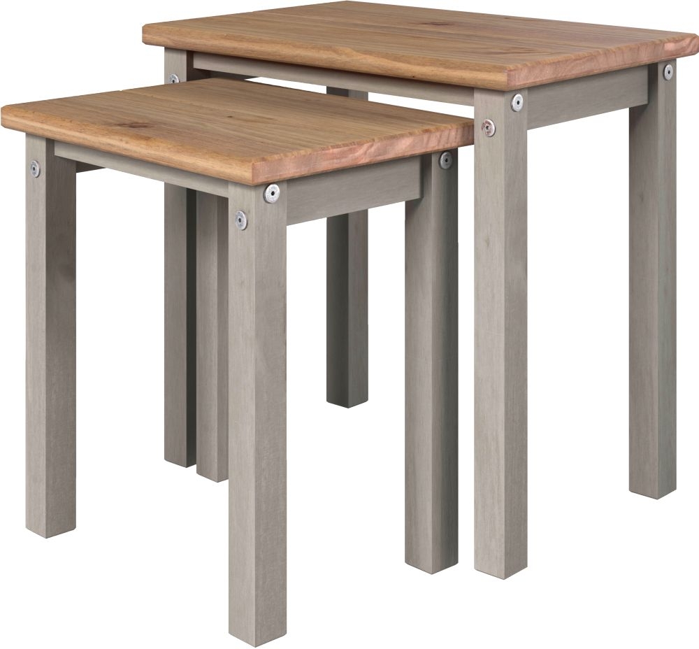 Core Linea Products Italian Linea Nest Of 2 Tables