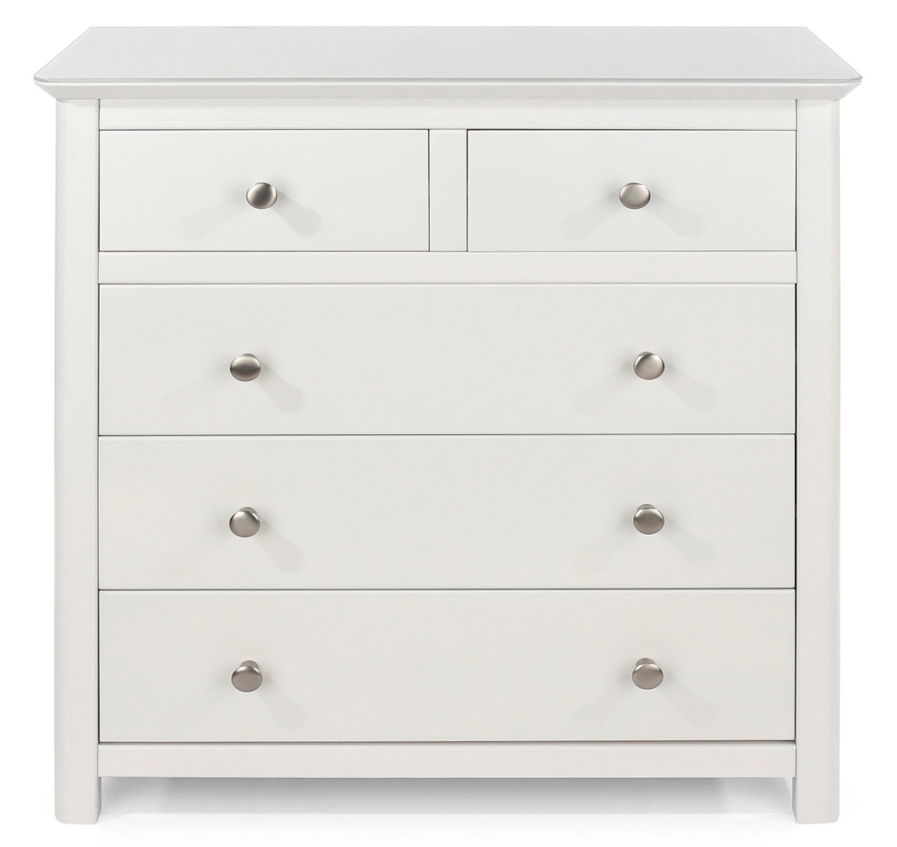 Narin White 23 Drawer Chest