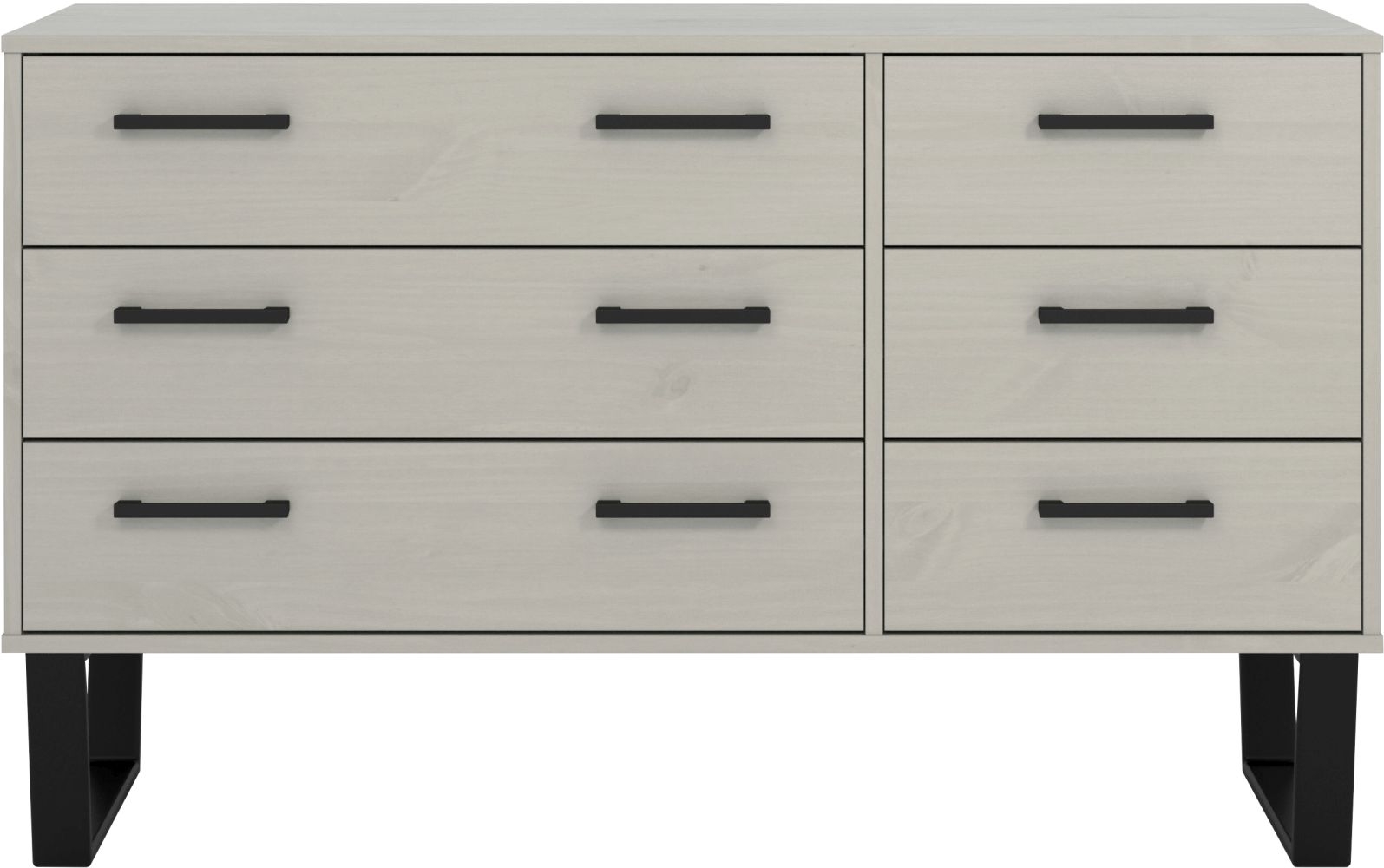 Core Product Texas 33 Drawer Wide Chest Of Drawers