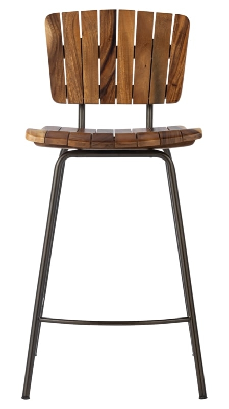 Flare Suar Wood Barstool Sold In Pairs