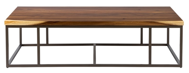 Flare Suar Wood Coffee Table