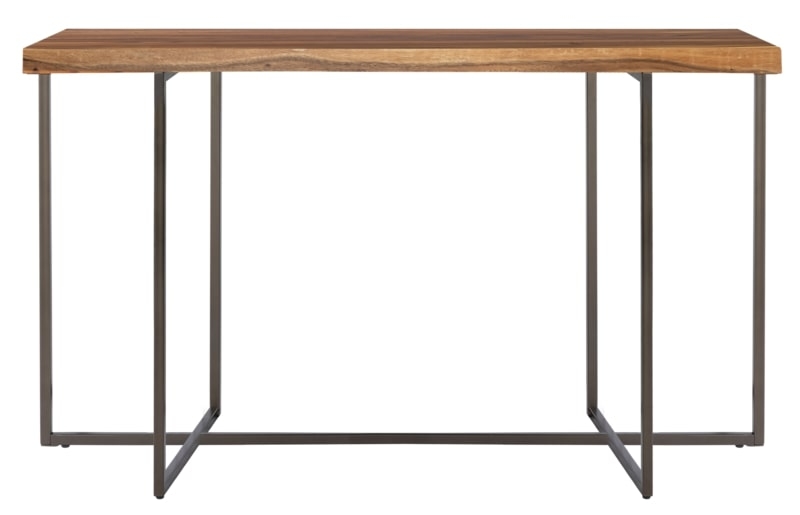 Flare Suar Wood Console Table