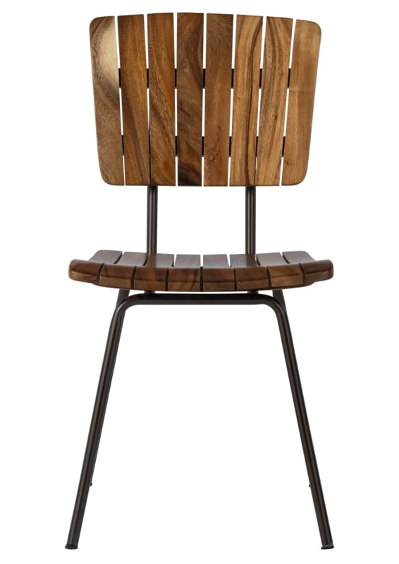 Flare Suar Wood Dining Chair Sold In Pairs