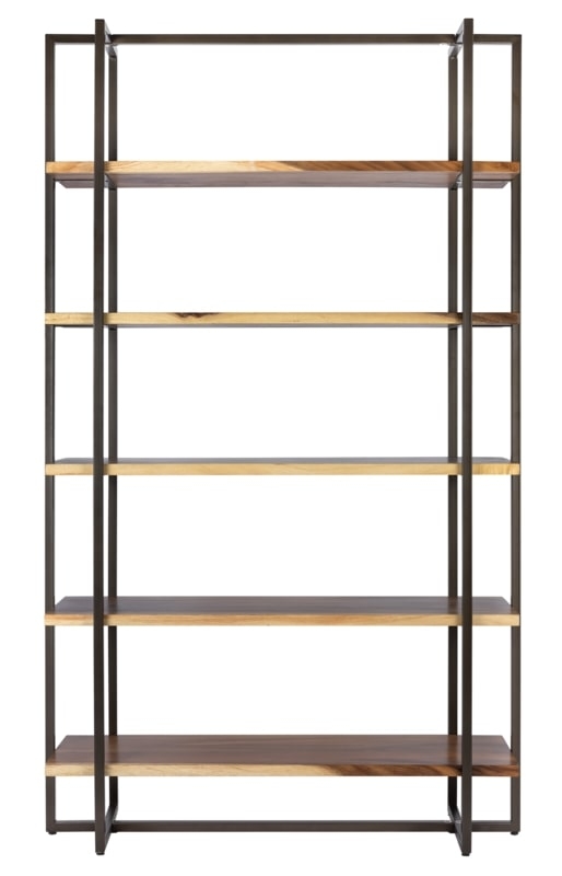 Flare Suar Wood Open Bookcase