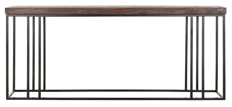 Timber Wood Large Console Table