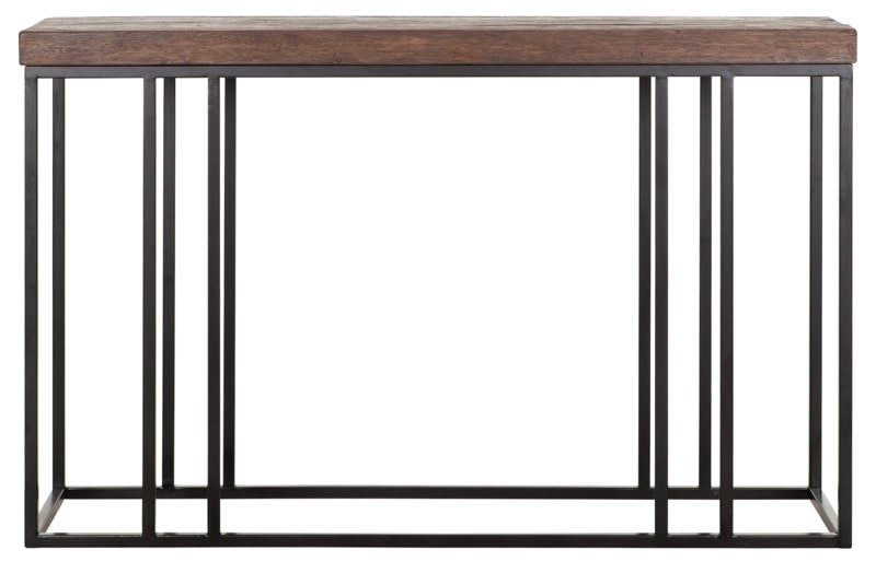 Timber Wood Small Console Table