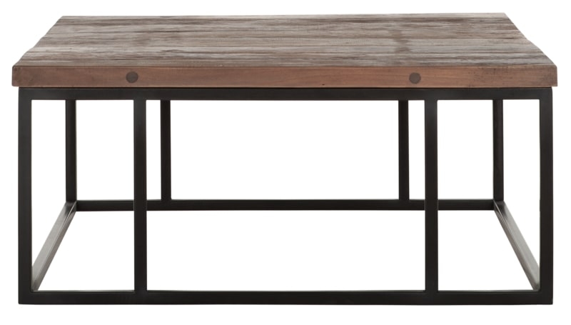 Timber Wood Square Coffee Table