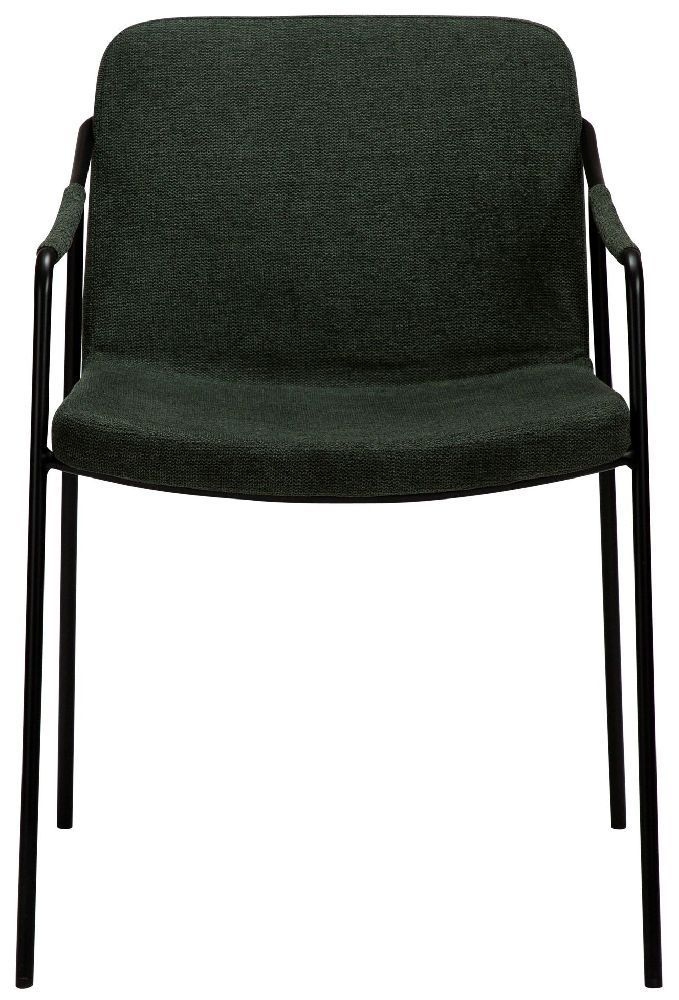 Dan Form Boto Sage Green Fabric Dining Chair Sold In Pairs