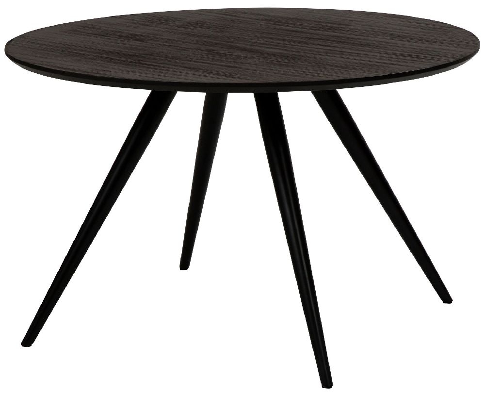 Dan Form Eclipse Grey Round Dining Table