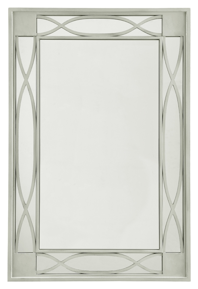 Arona Rectangular Wall Mirror 60cm X 90cm