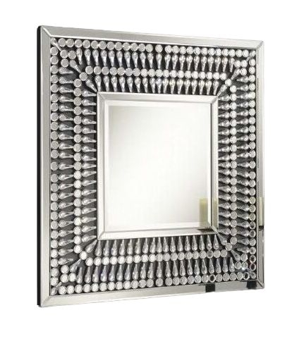 Aberdeen Square Wall Mirror 80cm X 80cm