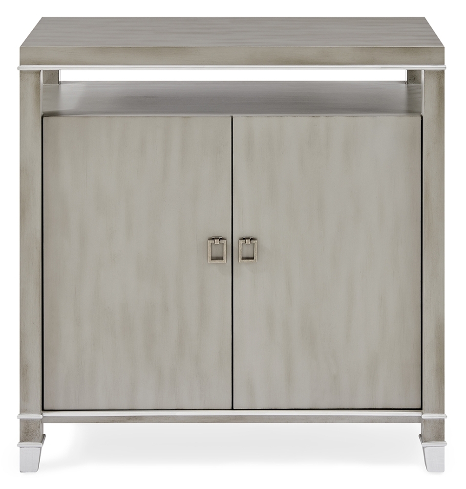 Carter Pewter 2 Door Sideboard