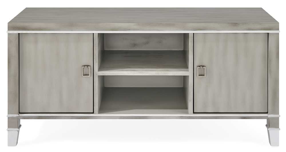 Carter Pewter 2 Door Tv Unit