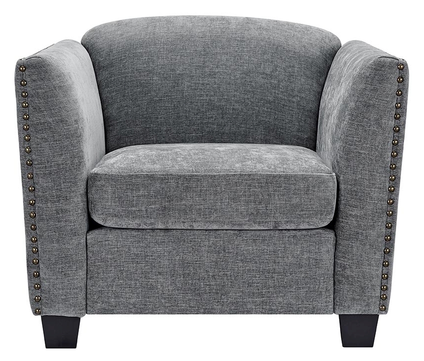 Dawson Armchair Comes In Grey Teal And Cream