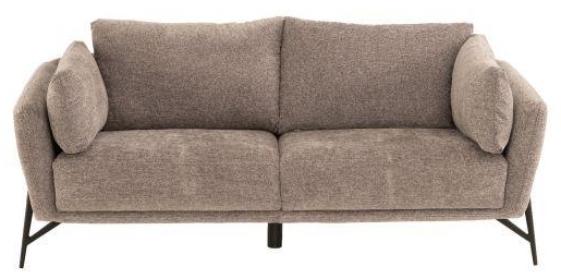 Hilton 2 Seater Sofa Comes In Dark Grey And Light Grey