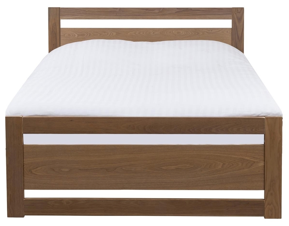 Philip Oak Bed Comes In King And Queen Size