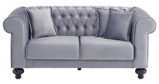 Marla Grey 2 Seater Sofa