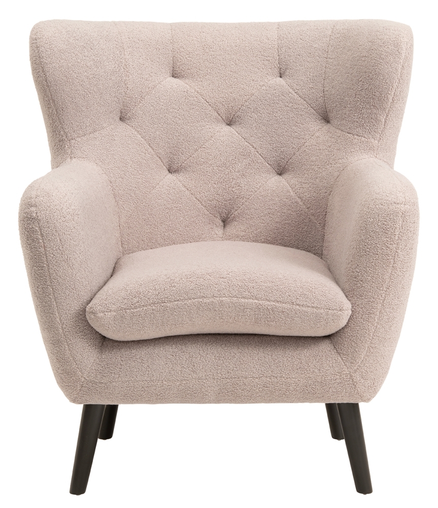 Yak Velvet Fabric Armchair Comes In Grey Mink Royal Blue Pink And White Options