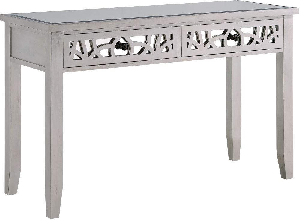 Cardiff Mirrored Console Table