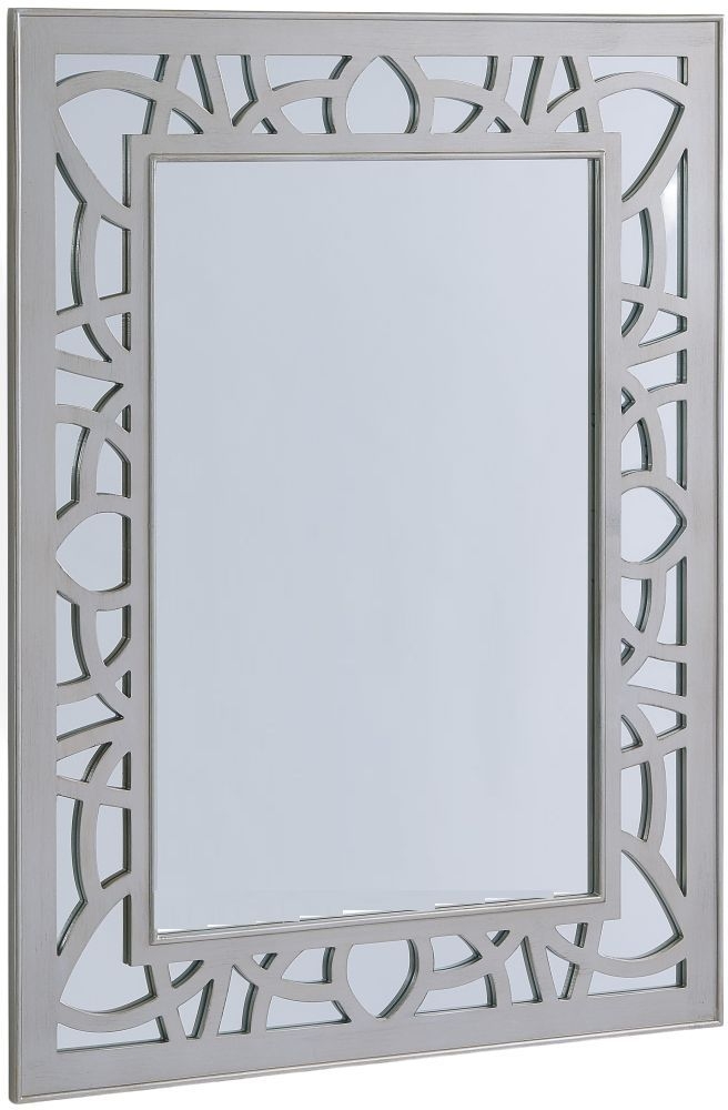 Cardiff Rectangular Wall Mirror 90cm X 120cm