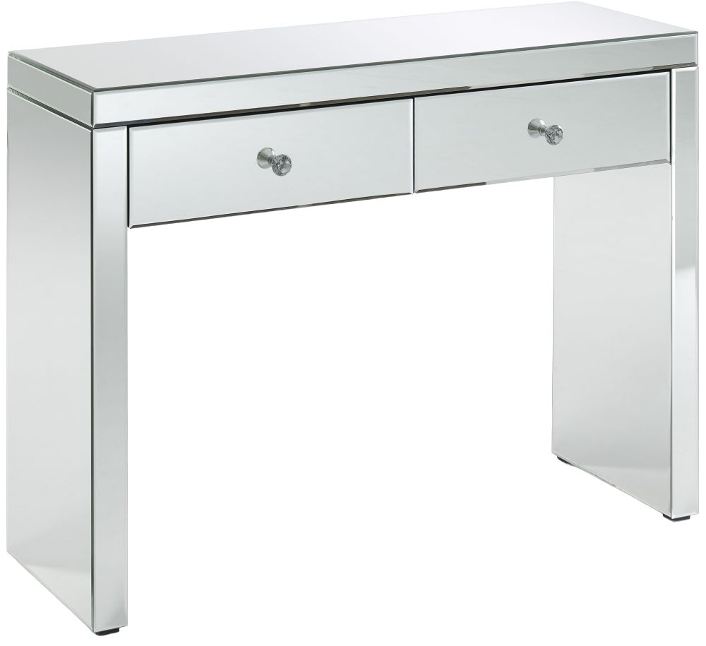 Bangor Mirrored Console Table