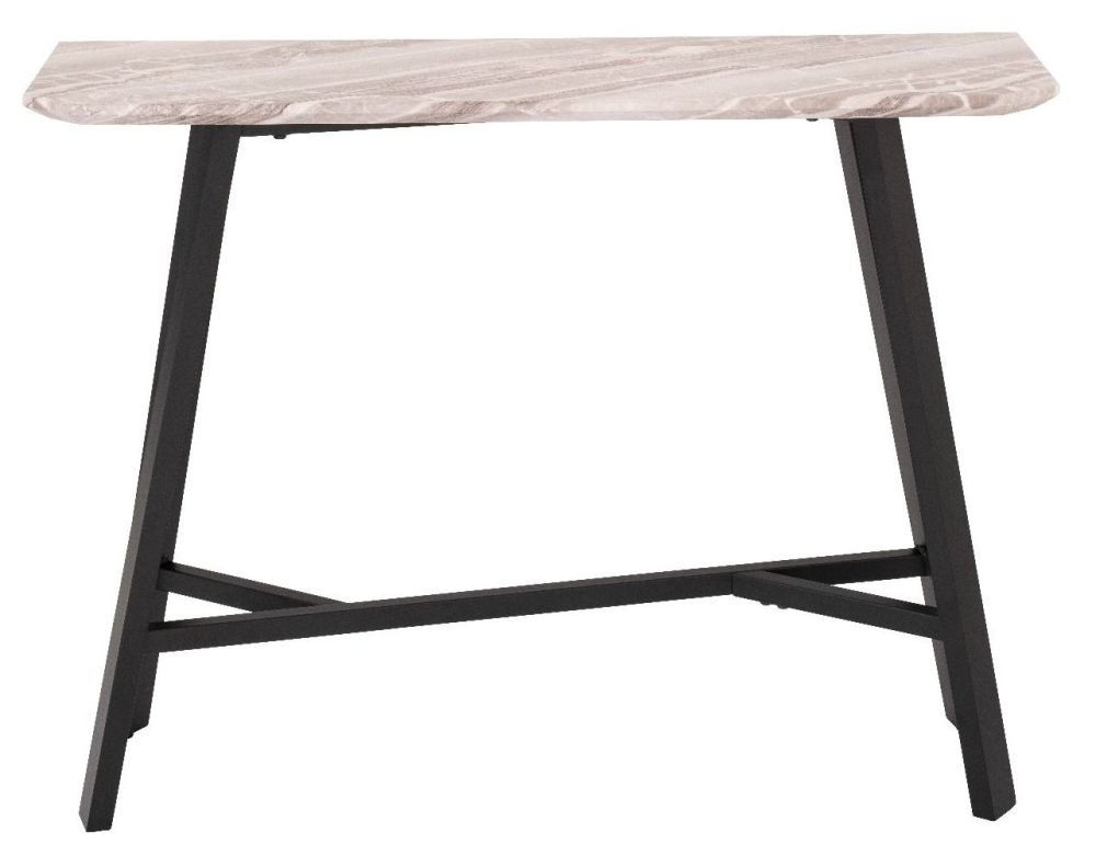 Oxford Marble Effect Console Table