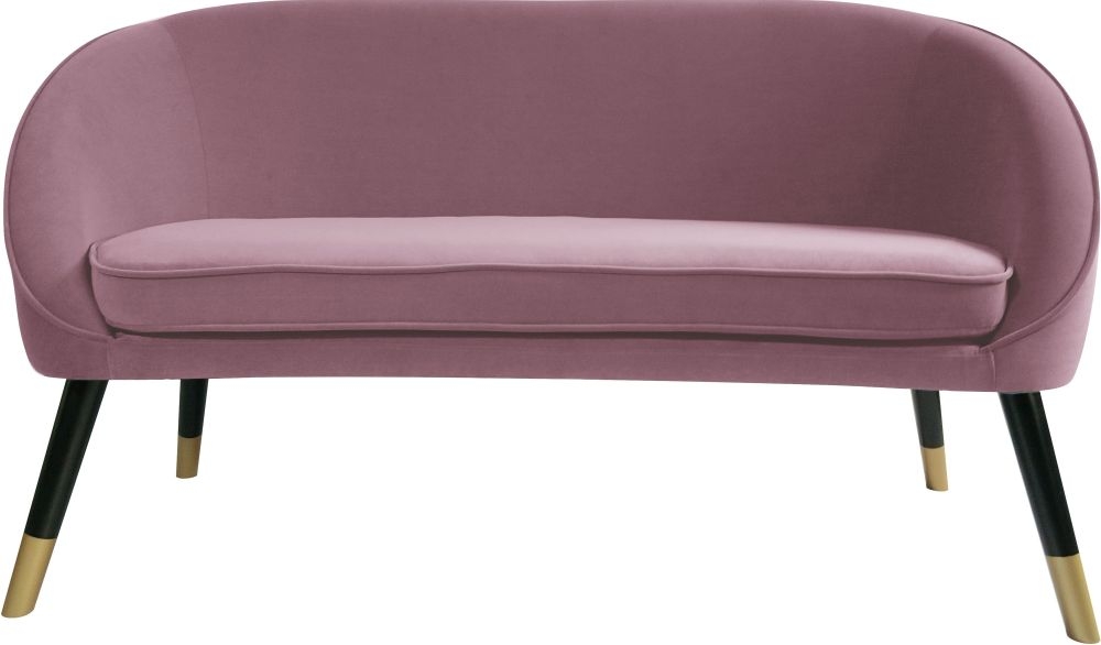 Milton Fabric 2 Seater Sofa