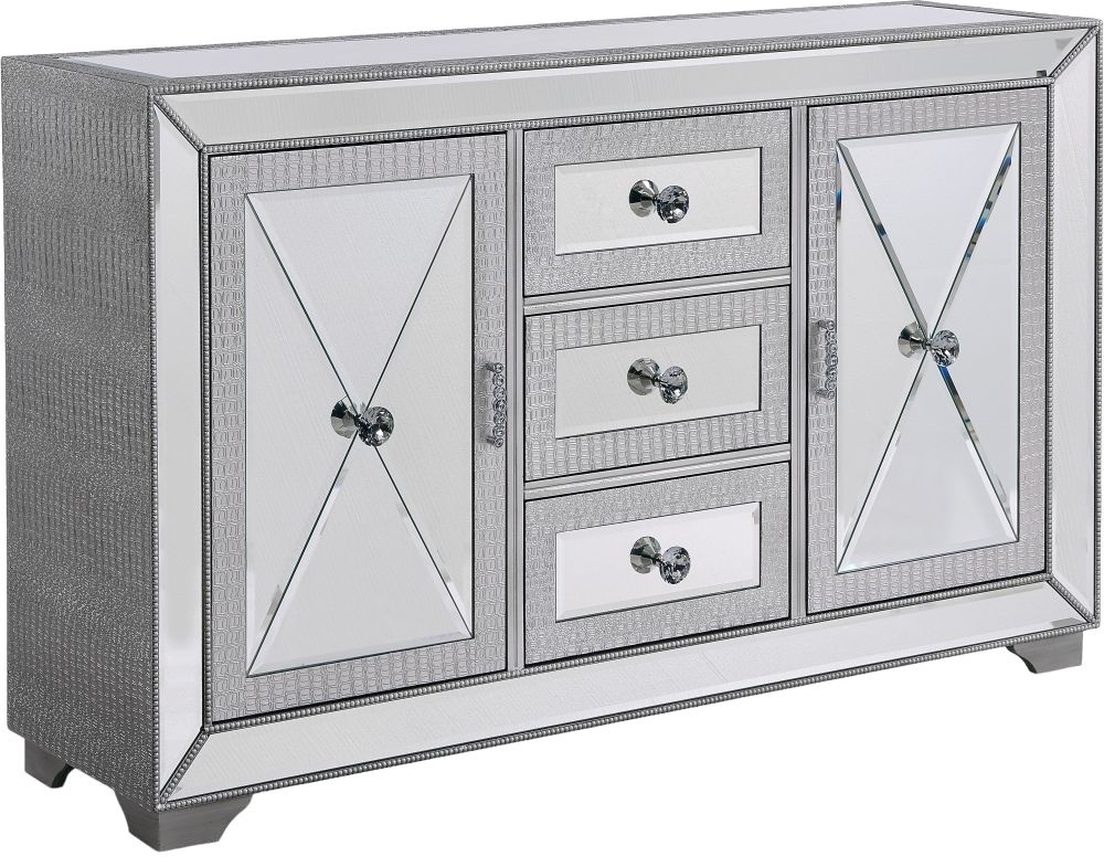 Armagh Mirrored 2 Door 3 Drawer Sideboard
