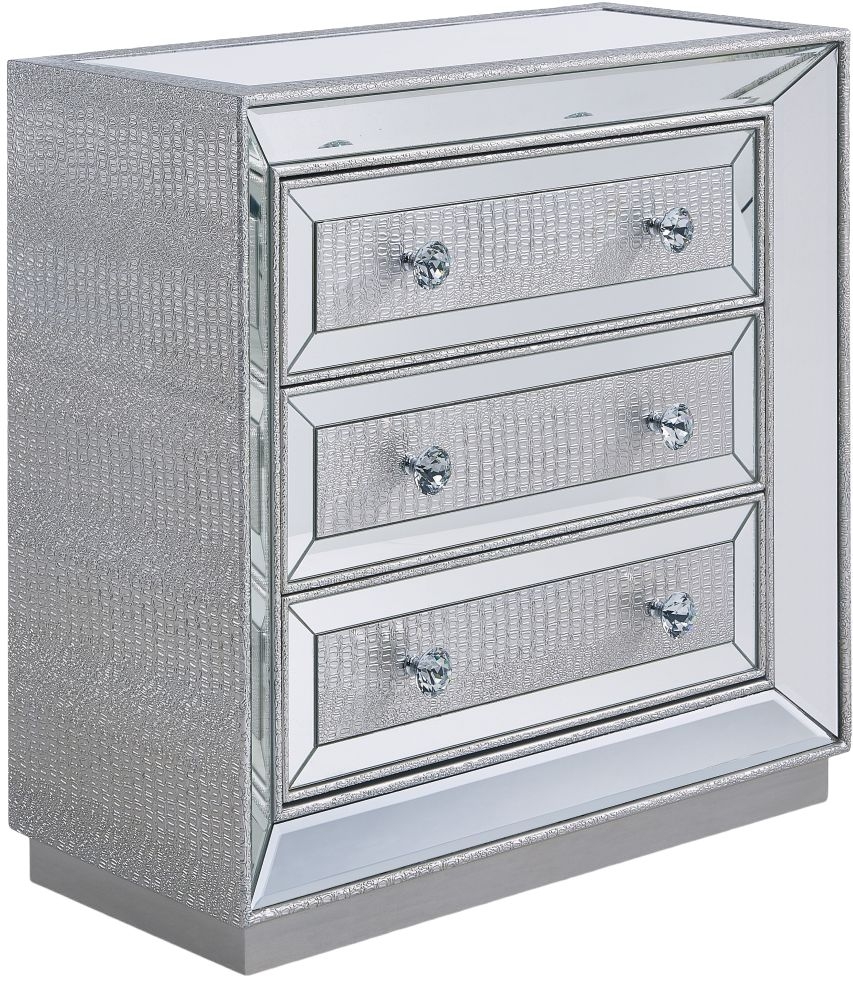 Armagh Mirrored 3 Drawer Chest